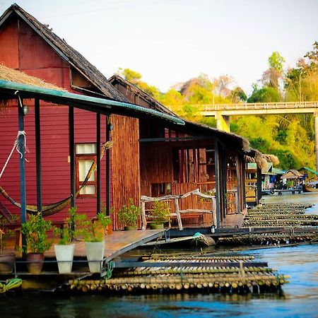 Boutique Raft Resort, River Kwai Сай-Йок Екстер'єр фото