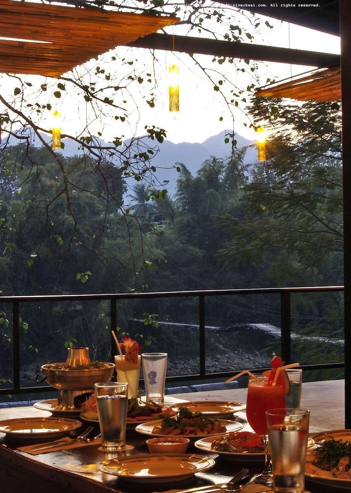 Boutique Raft Resort, River Kwai Сай-Йок Екстер'єр фото