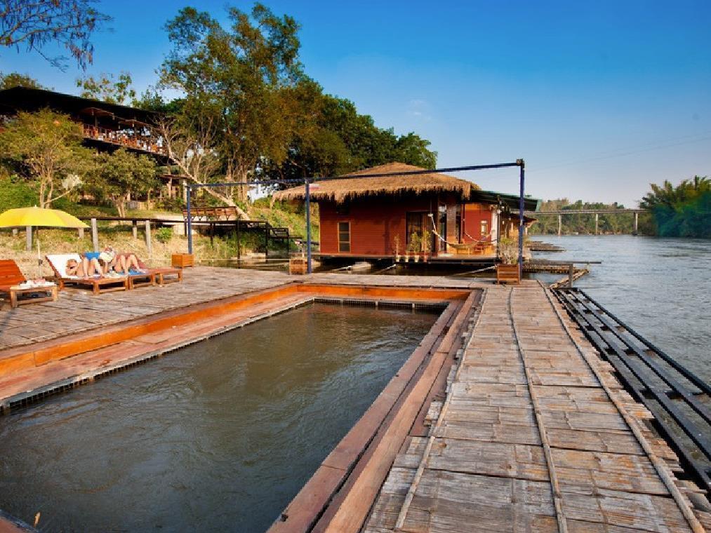 Boutique Raft Resort, River Kwai Сай-Йок Екстер'єр фото
