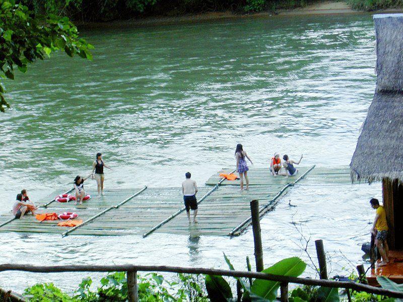 Boutique Raft Resort, River Kwai Сай-Йок Екстер'єр фото