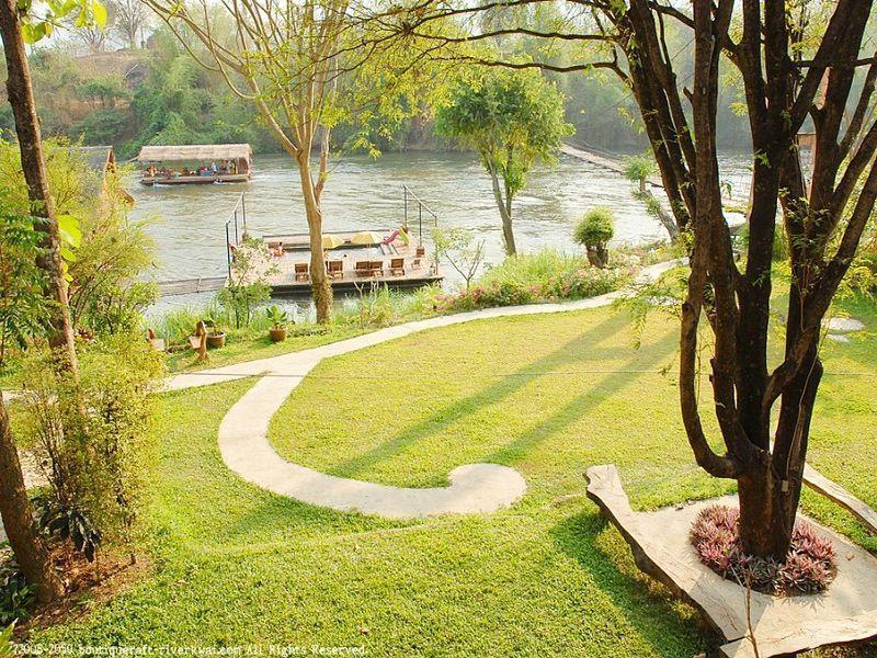 Boutique Raft Resort, River Kwai Сай-Йок Екстер'єр фото