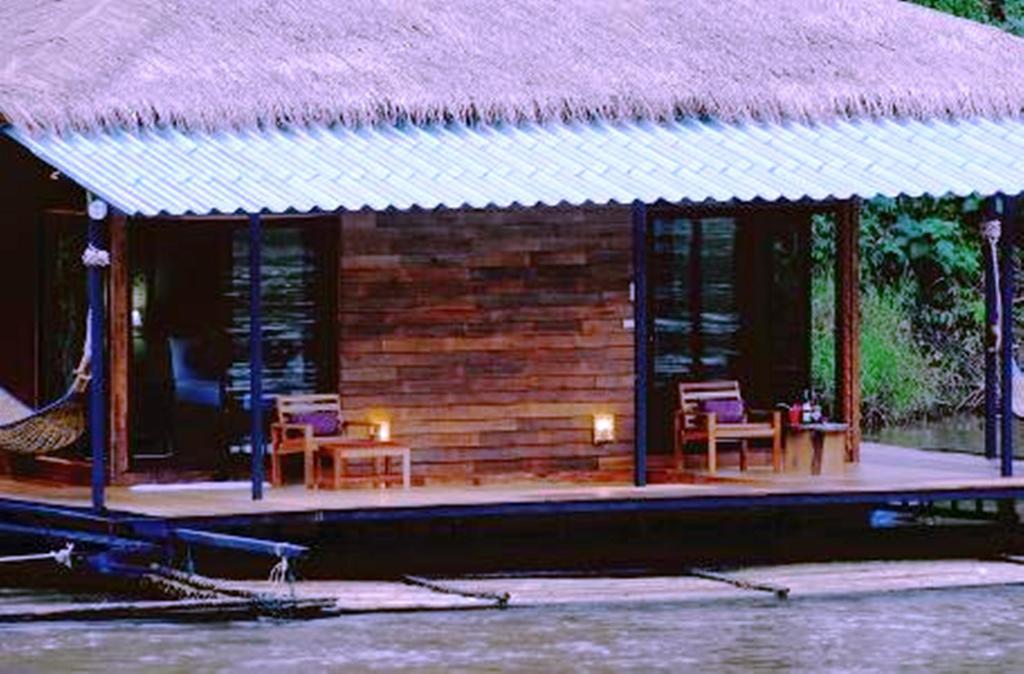 Boutique Raft Resort, River Kwai Сай-Йок Екстер'єр фото