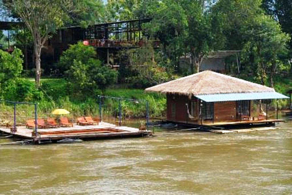 Boutique Raft Resort, River Kwai Сай-Йок Екстер'єр фото
