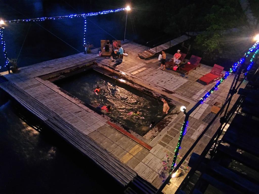 Boutique Raft Resort, River Kwai Сай-Йок Екстер'єр фото