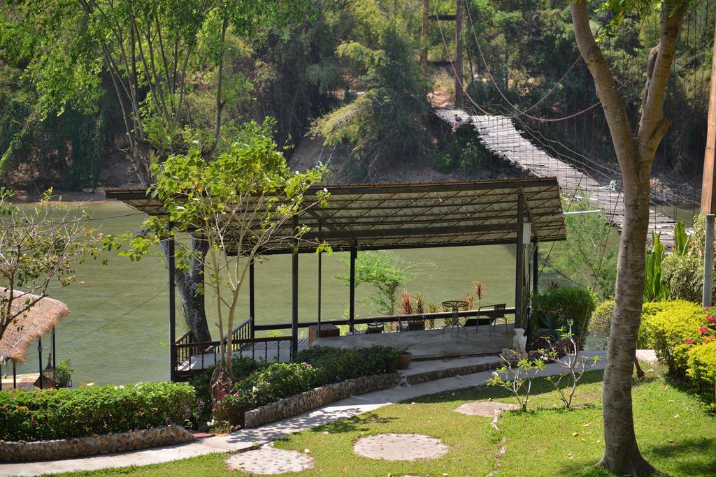 Boutique Raft Resort, River Kwai Сай-Йок Екстер'єр фото