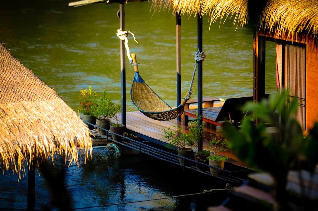 Boutique Raft Resort, River Kwai Сай-Йок Екстер'єр фото