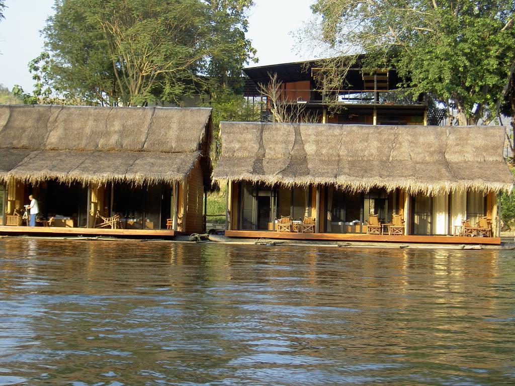 Boutique Raft Resort, River Kwai Сай-Йок Екстер'єр фото