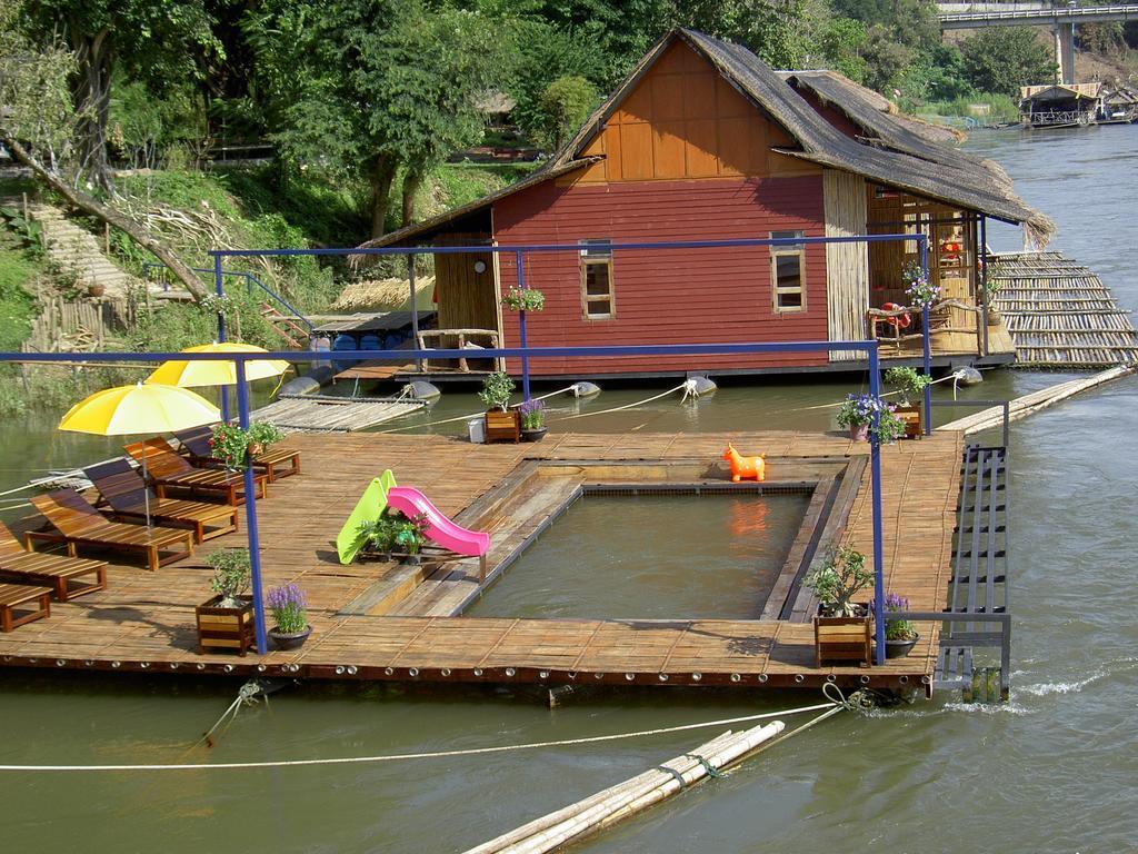 Boutique Raft Resort, River Kwai Сай-Йок Екстер'єр фото