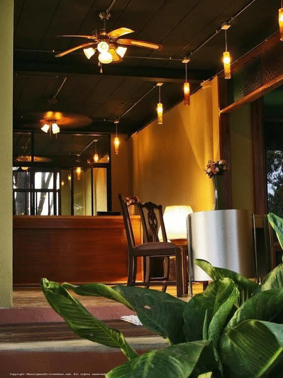 Boutique Raft Resort, River Kwai Сай-Йок Екстер'єр фото