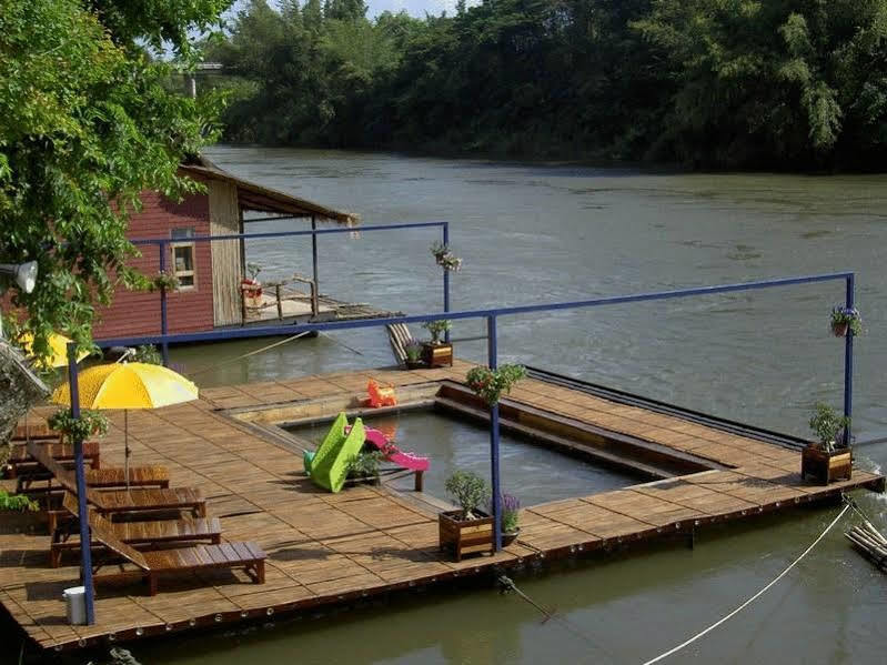 Boutique Raft Resort, River Kwai Сай-Йок Екстер'єр фото