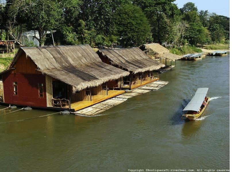 Boutique Raft Resort, River Kwai Сай-Йок Екстер'єр фото