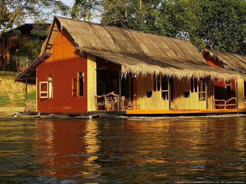 Boutique Raft Resort, River Kwai Сай-Йок Екстер'єр фото