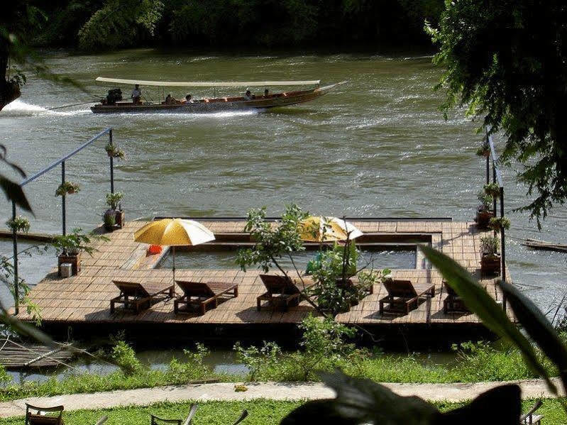 Boutique Raft Resort, River Kwai Сай-Йок Екстер'єр фото