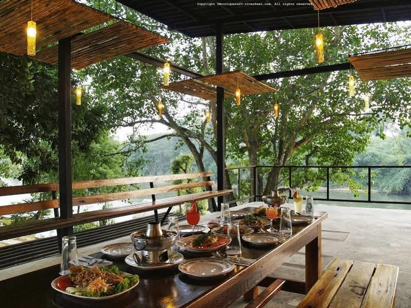 Boutique Raft Resort, River Kwai Сай-Йок Екстер'єр фото