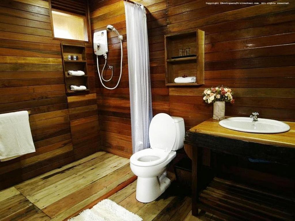 Boutique Raft Resort, River Kwai Сай-Йок Номер фото