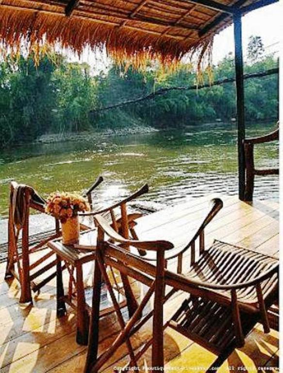 Boutique Raft Resort, River Kwai Сай-Йок Номер фото